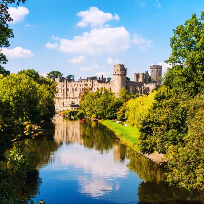 View of Warwick Castle