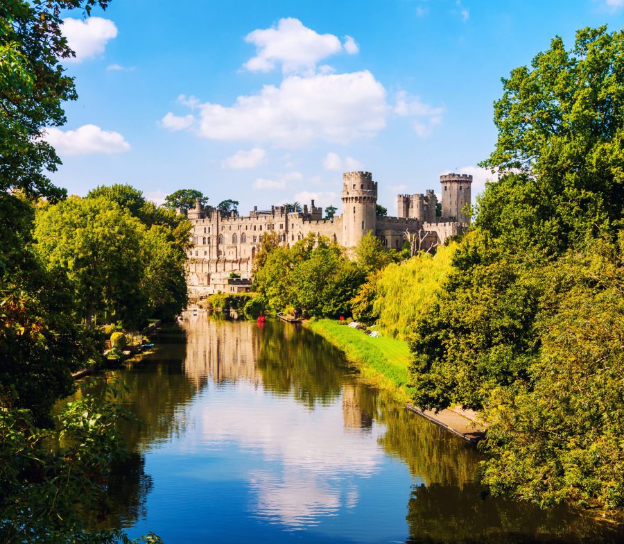 View of Warwick Castle