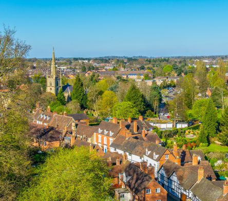 An Ariel view of Warwick