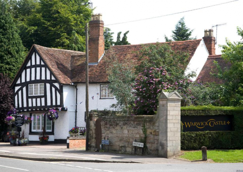 Outside view of Park Cottage