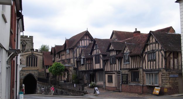 The Lord Lychester hotel in Warwick