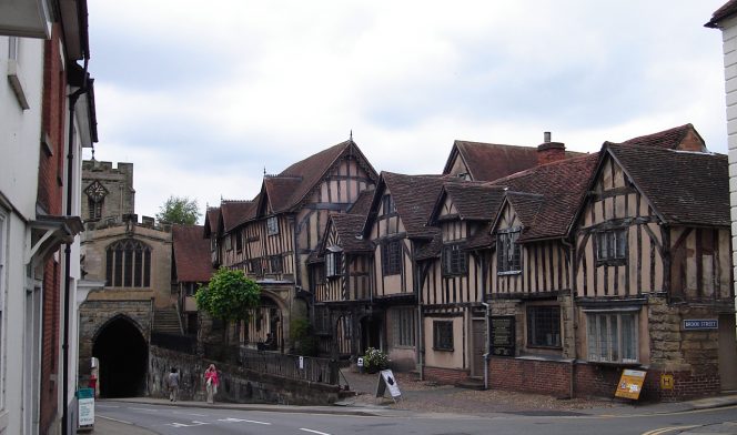 The Lord Lychester hotel in Warwick