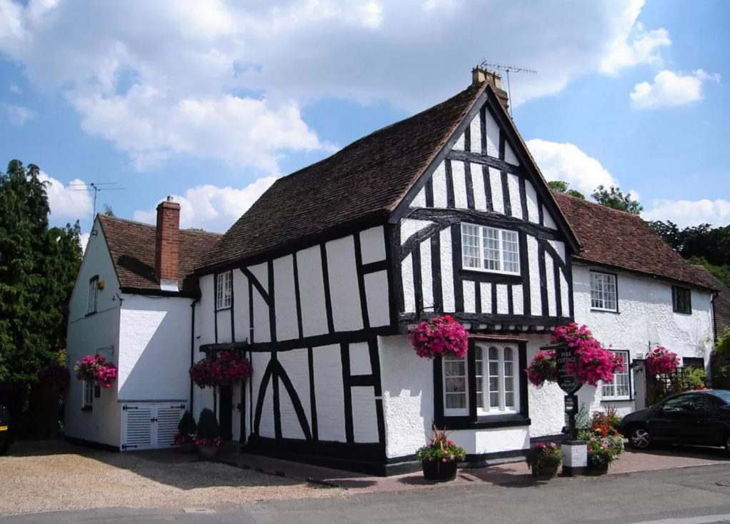 Outside view of Park Cottage