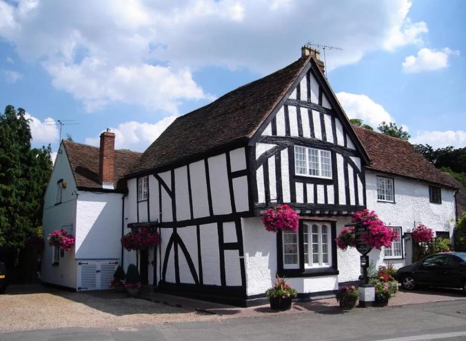 Outside view of Park Cottage