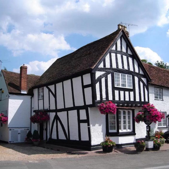 Outside view of Park Cottage