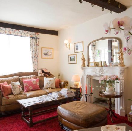 Sitting area in the Cottage