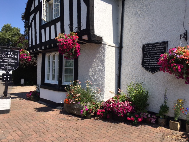 park cottage exterior