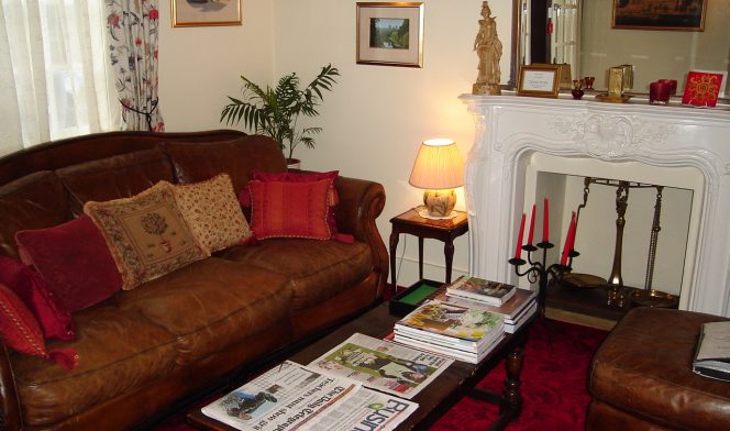 park cottage reception