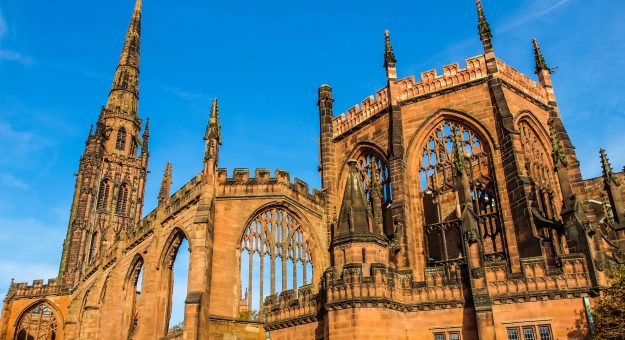 coventry cathedral ruins