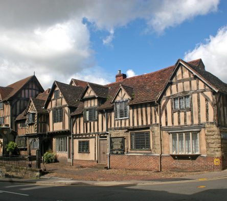 lord leycester hospital in warwick